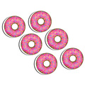 Ashley Productions Magnetic Whiteboard Erasers, DonutFetti, PK6 09991